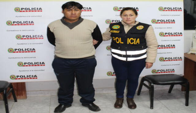 Capturan a sujeto que violó a una menor en el Cusco