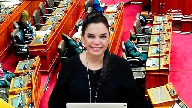 Milagros Leiva revela qué haría si fuera congresista del Perú