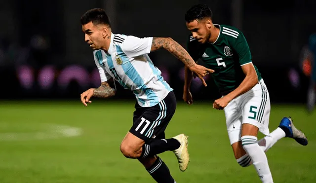 Argentina venció 2-0 a México en amistoso Fecha FIFA 2018 [RESUMEN]