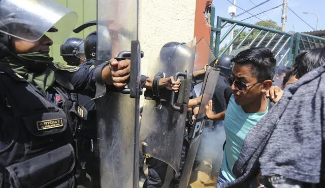 Vuelve la calma a San Marcos tras liberación de los estudiantes detenidos