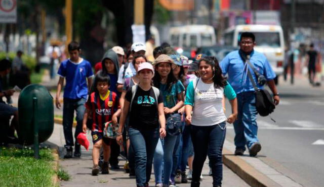 Senamhi: temperatura de Lima se normalizará a fin de mes
