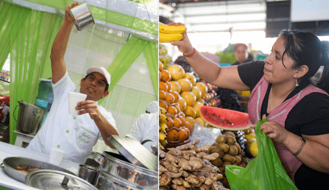 La palabra 'yapa' es parte del lenguaje popular de los peruanos y se usa principalmente en los espacios de comercio. Foto: composición LR/PQS/Gobierno de Ecuador