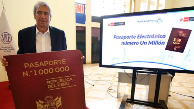 Migraciones entregó el pasaporte electrónico 1 millón 