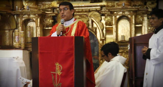 Padre Ciro Quispe es el primer cusqueño elevado a obispo por el Papa Francisco [VIDEO]
