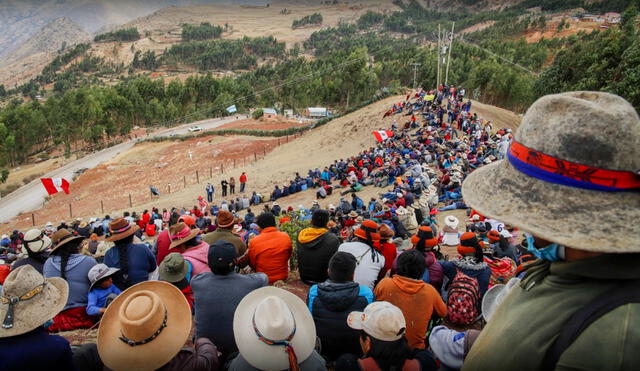Los conflictos sociales relacionados al sector minero se hacen permanentes en el Perú. Foto: OCM