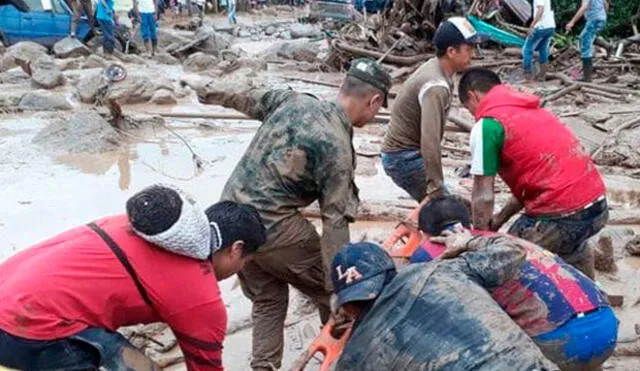 Colombia: cifra de víctimas mortales por avalancha llega a 234