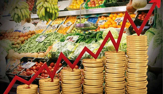 INEI: inflación aumentó en 0,73% en marzo