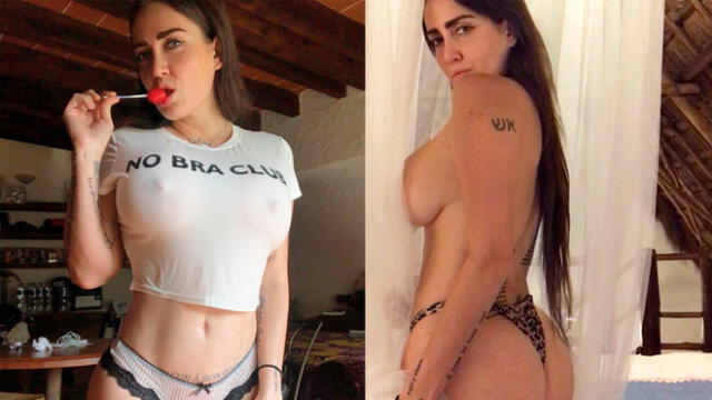 Celia Lora muestra su figura sin tapujos para promocionar video íntimo 