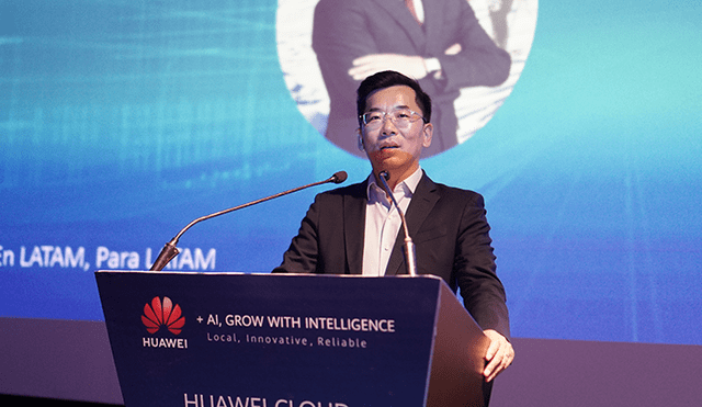 Bao Getang, CEO de Huawei Perú. | Foto: Huawei