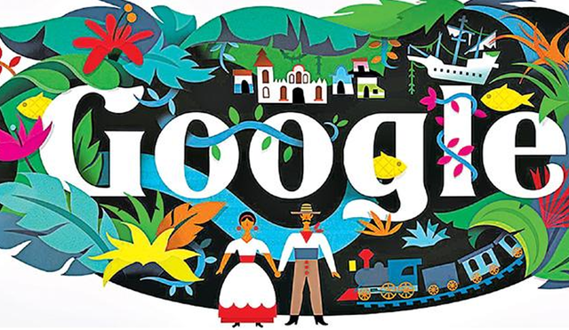 Google dedica doodle al nobel colombiano Gabriel García Marquez