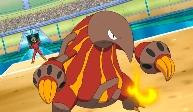 El diseño de Heatmor es el de un oso hormiguero, por lo que compartirían una región junto con Durant, el pokémon de la quinta generación con forma de hormiga.