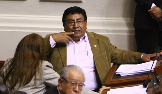 Pleno del Congreso evaluará denuncia constitucional contra Alejandro Yovera