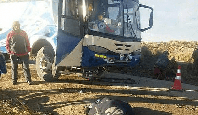 Puno: cuatro vehículos asaltados y una pasajera violada en carretera de Juliaca