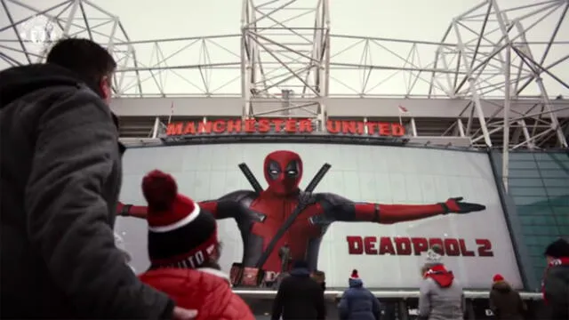 YouTube: Deadpool se convierte en integrante del Manchester United [VIDEO]