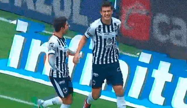 Cruz Azul vs Monterrey: Montes sorprendió a los 'cementeros' y puso el 1-0 [VIDEO]