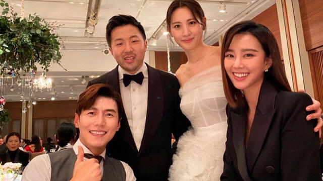 Claudia Kim se casó en el Hotel Shilla en Seúl, Corea del Sur.