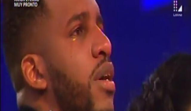 Jefferson Farfán llora en vivo al recibir conmovedora sorpresa [VIDEO]