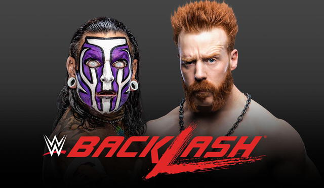 Jeff Hardy vs. Sheamus en WWE Backlash 2020. Foto: WWE