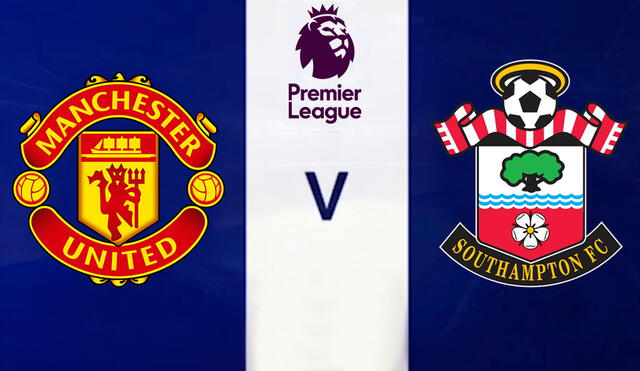 Manchester United vs. Southampton EN VIVO: se enfrentan por la fecha 35 de la Premier League.