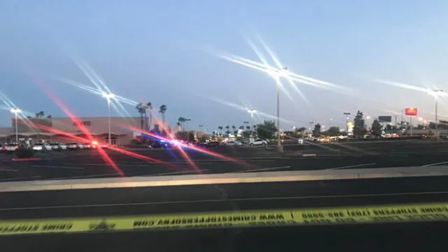 Policía acude a centro comercial de Las Vegas tras reporte de un hombre armado