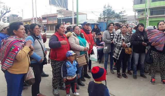 Huancayo: Anuncian protesta por demora en productos del Vaso de Leche en El Tambo