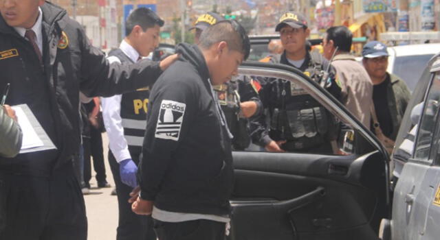 Ordenan prisión preventiva para falso taxista por violar a pasajera en Puno