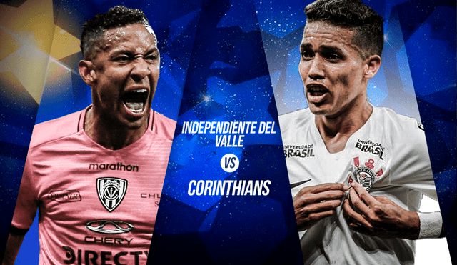 Sigue aquí EN VIVO ONLINE el partido entre Independiente del Valle y Corinthians por el pase a la final de la Copa Sudamericana 2019. | Foto: GLR