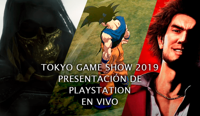 Sigue EN VIVO la presentación de PlayStation en el Tokyo Game Show 2019, donde presentará tráilers y gameplays de esperados videojuegos.