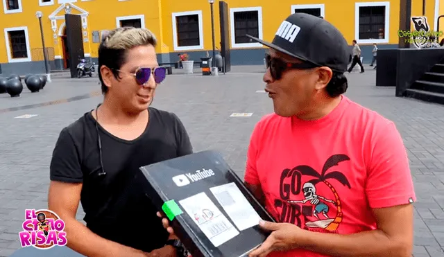 Youtube reconoce talento de cómico ambulante peruano y lo premia así [VIDEO]