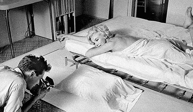 Fotografías más sensuales e históricas de Marilyn Monroe no se vendieron en subasta.
