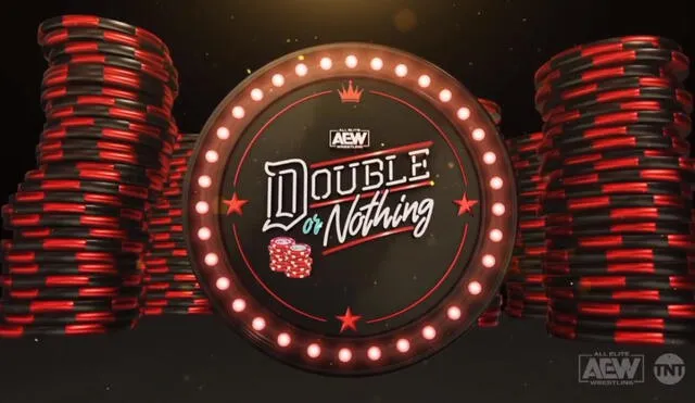 AEW Double or Nothing 2020 se celebrará el próximo sábado 23 de mayo: Foto: AEW