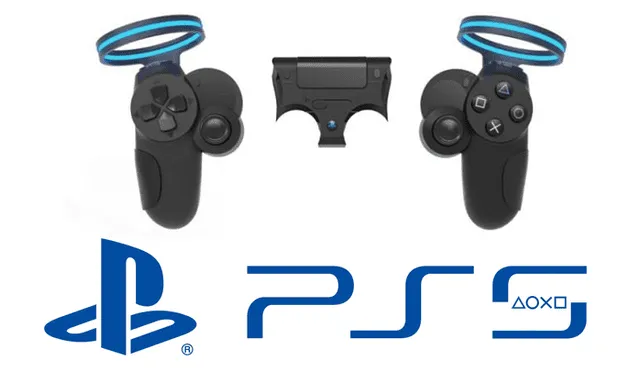 Así serían los mandos de realidad virtual de la PS5 que patentó Sony [FOTOS]