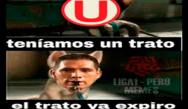 Universitario logró rescatar una paridad frente a Carabobo y los usuarios de las redes sociales aprovecharon para hacer divertidos memes del partido.