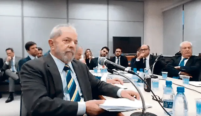 Lula en segundo round ante Moro: Soy víctima de una cacería de brujas