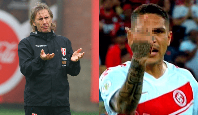 Selección peruana: Ricardo Gareca se refirió sobre los gestos de Paolo Guerrero.
