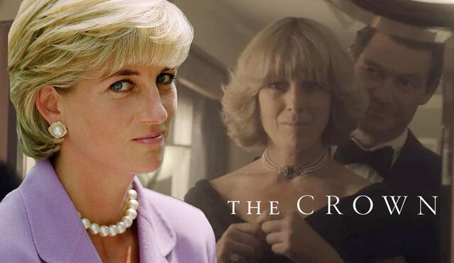 "The crown 5" incluyó la famosa historia del 'vestido de la venganza' de Diana de Gales. Foto: composición LR/Netflix