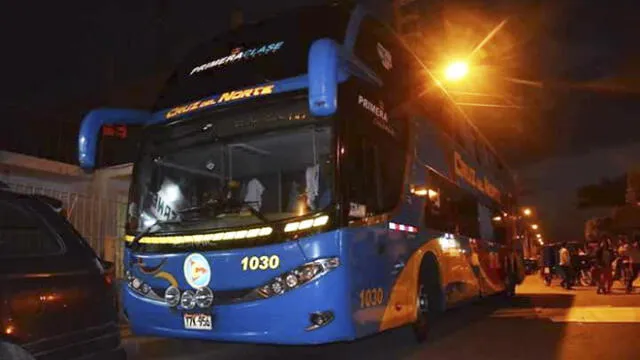 Huarmey: pasajeros frustran asalto a bus interprovincial
