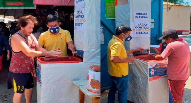 La obligatoriedad de usar mascarilla no ha sido implementada en Chiclayo.