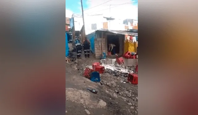 Facebook viral: peruana tiene fuerte discusión y destruye cajas de cerveza para 'vengarse'