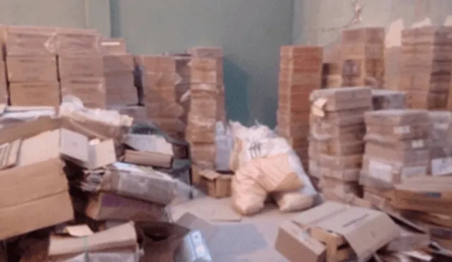 Lambayeque: recuperan cargamento de  textos escolares robado al Ministerio de Educación