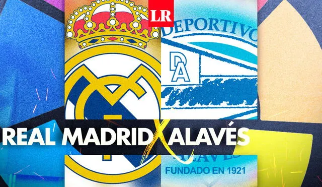 Real Madrid y Alavés juegan este sábado por la fecha 11 de LaLiga Santander. Foto: composición de Fabrizio Oviedo / La República