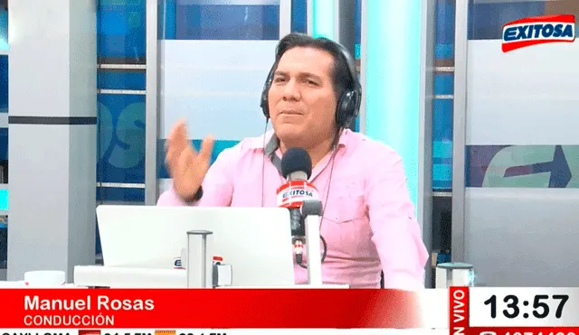 En Facebook, periodista renuncia a Radio Exitosa tras parodia a su acento amazónico [FOTOS]