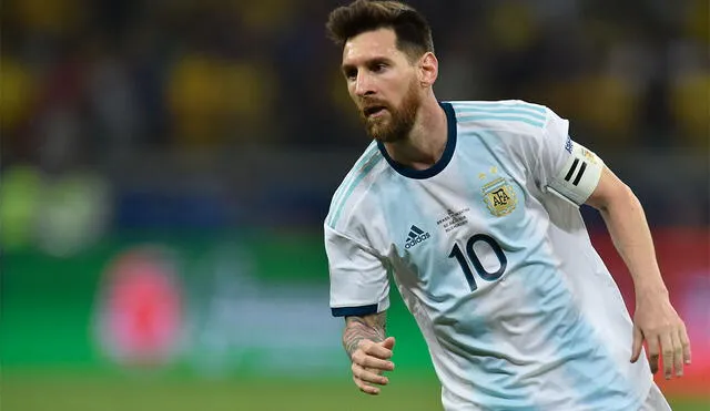 Lionel Messi será titular este jueves en el partido entre Argentina y Ecuador por la fecha 1 de las Eliminatorias Qatar 2022. Foto: AFP