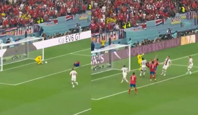 Manuel Neuer falló en los dos goles de Costa Rica. Foto: captura de DSports