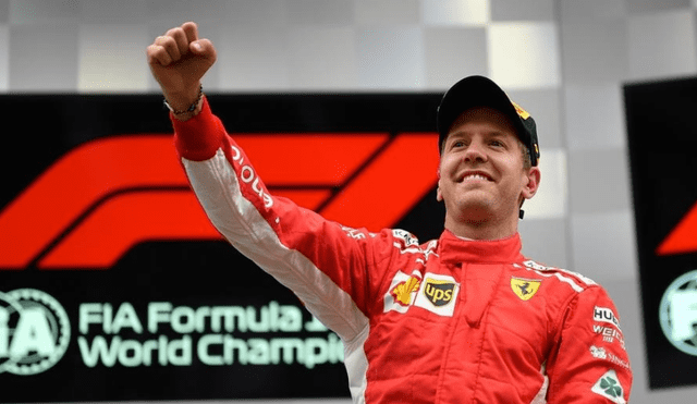 Sebastian Vettel ganó el Gran Premio de Bélgica