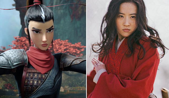 Estrenan nueva película animada en 3D de Mulan. Créditos: Gold Valley Films/ Disney