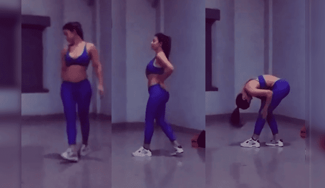 Claudia Ramírez remece Instagram con sensual baile de reggaetón [VIDEO]
