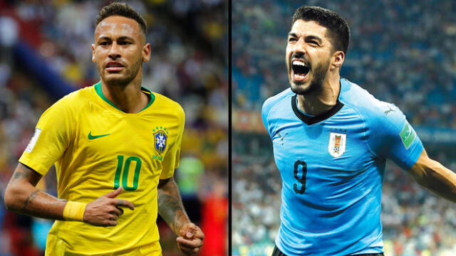 Uruguay vs Brasil: los jugadores referentes de ambas selecciones