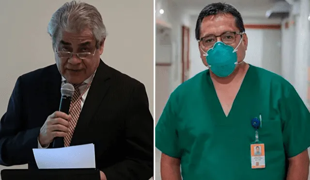 Coronavirus en Perú: Eduardo Ticona y Jesús Valverde renuncian a comité de expertos | Créditos: composición
