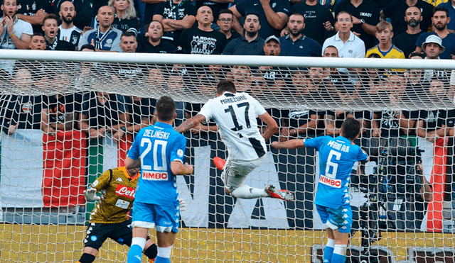 Juventus con Cristiano Ronaldo venció a Napoli por 3-1 por la Serie A [RESUMEN]